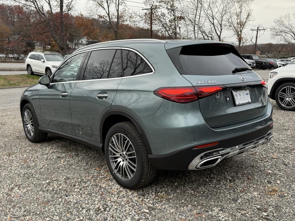 new 2026 Mercedes-Benz GLC 300 car, priced at $55,690