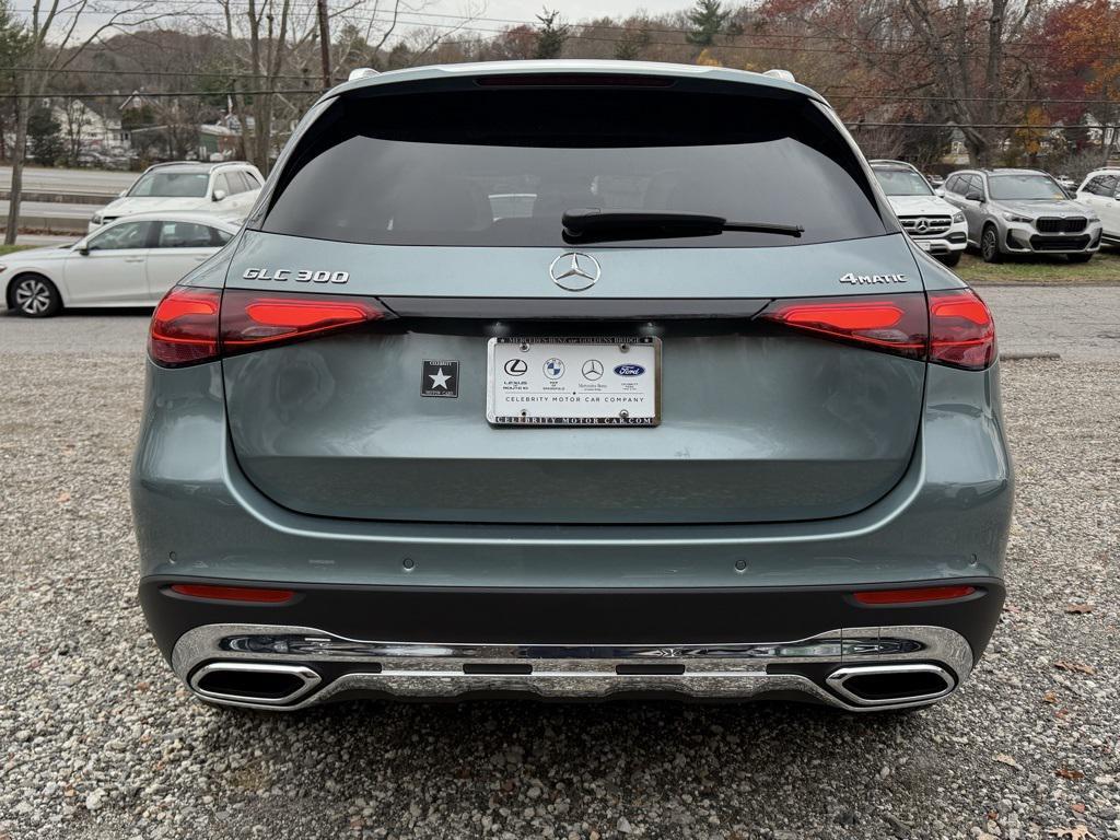new 2026 Mercedes-Benz GLC 300 car, priced at $55,690