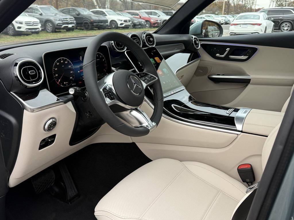 new 2026 Mercedes-Benz GLC 300 car, priced at $55,690