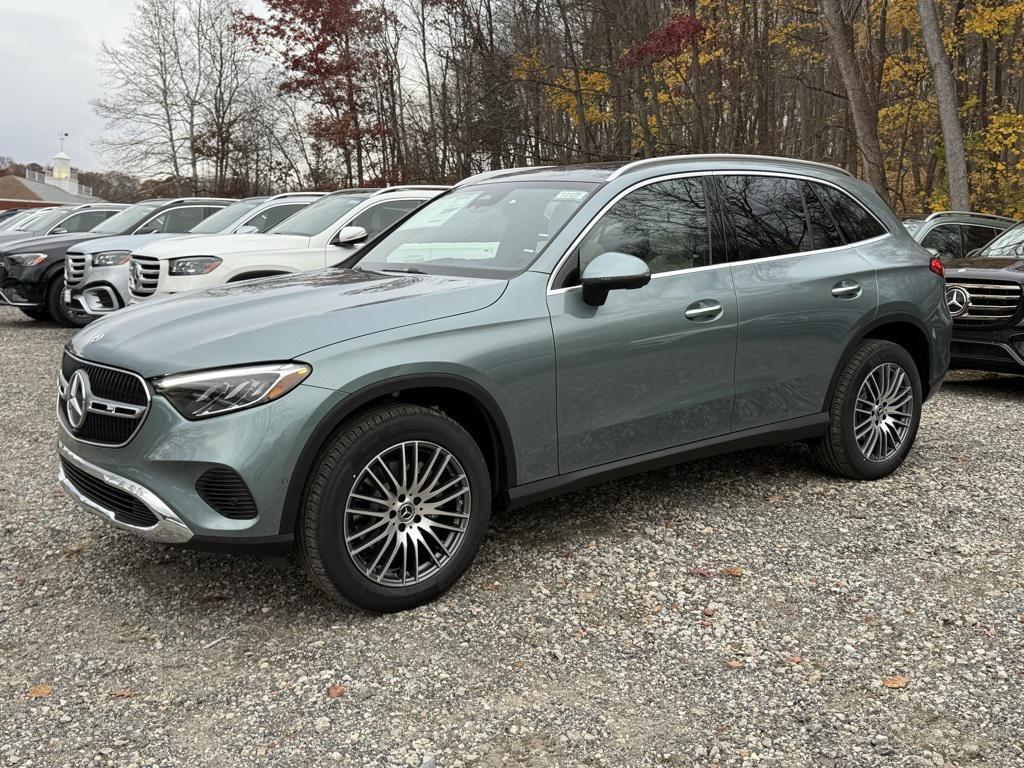 new 2026 Mercedes-Benz GLC 300 car, priced at $55,690