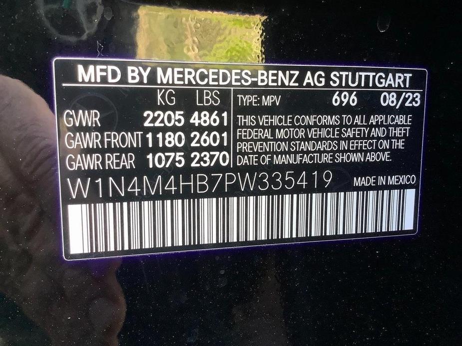 new 2023 Mercedes-Benz GLB 250 car, priced at $52,280