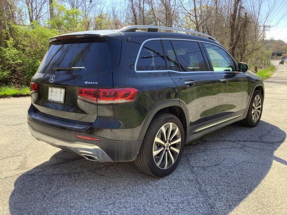 new 2023 Mercedes-Benz GLB 250 car, priced at $52,280