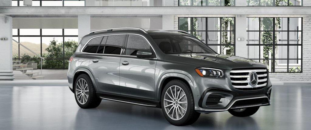 new 2025 Mercedes-Benz GLS 580 car, priced at $117,280