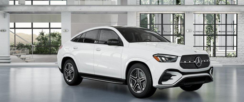 new 2025 Mercedes-Benz GLE 450 car, priced at $91,350