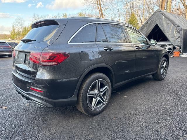 used 2022 Mercedes-Benz GLC 300 car, priced at $39,991