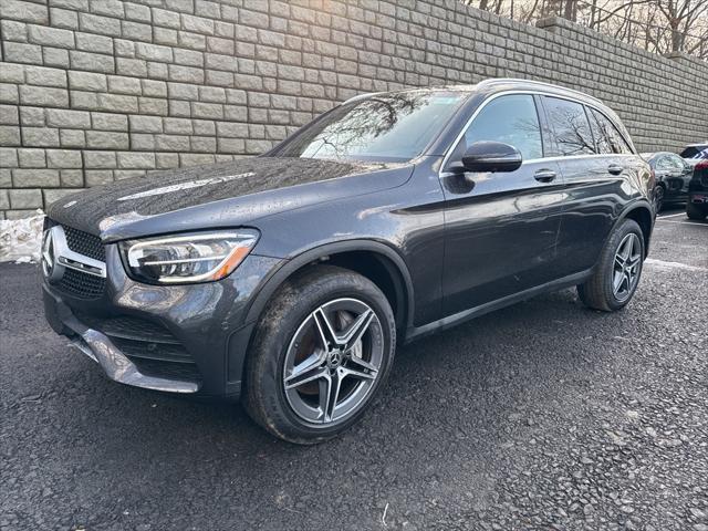 used 2022 Mercedes-Benz GLC 300 car, priced at $39,991