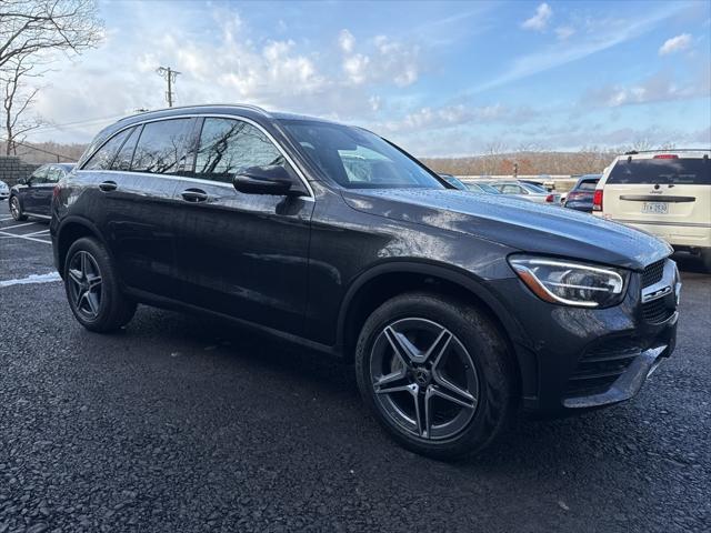 used 2022 Mercedes-Benz GLC 300 car, priced at $39,991