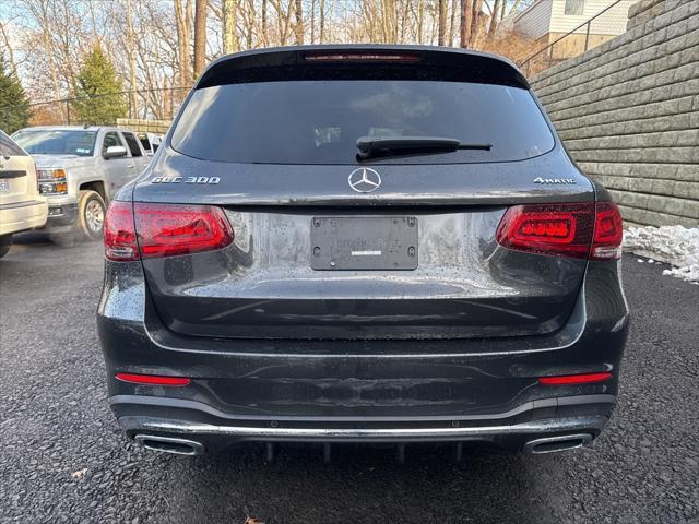 used 2022 Mercedes-Benz GLC 300 car, priced at $39,991