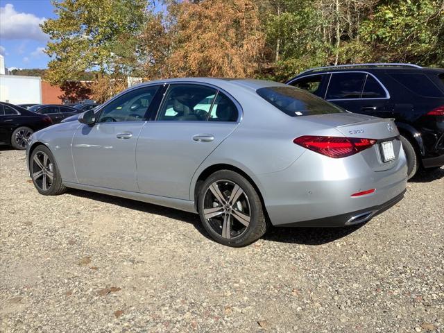 new 2025 Mercedes-Benz C-Class car, priced at $55,985