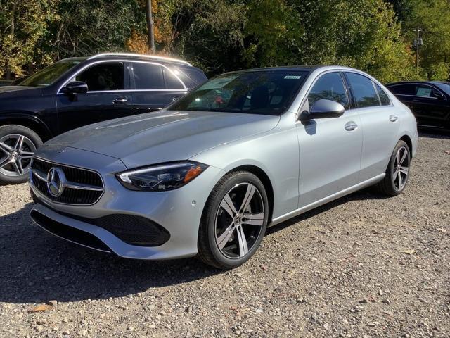 new 2025 Mercedes-Benz C-Class car, priced at $55,985