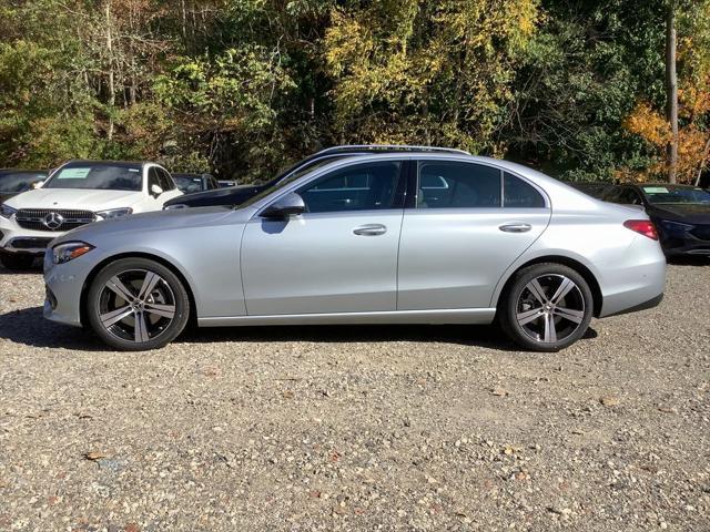 new 2025 Mercedes-Benz C-Class car, priced at $55,985