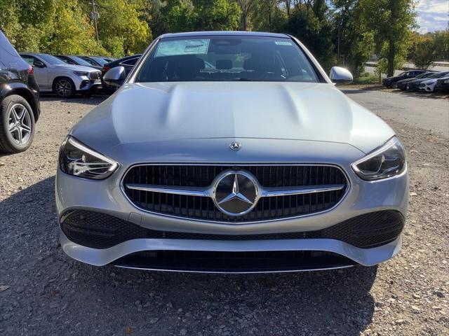 new 2025 Mercedes-Benz C-Class car, priced at $55,985