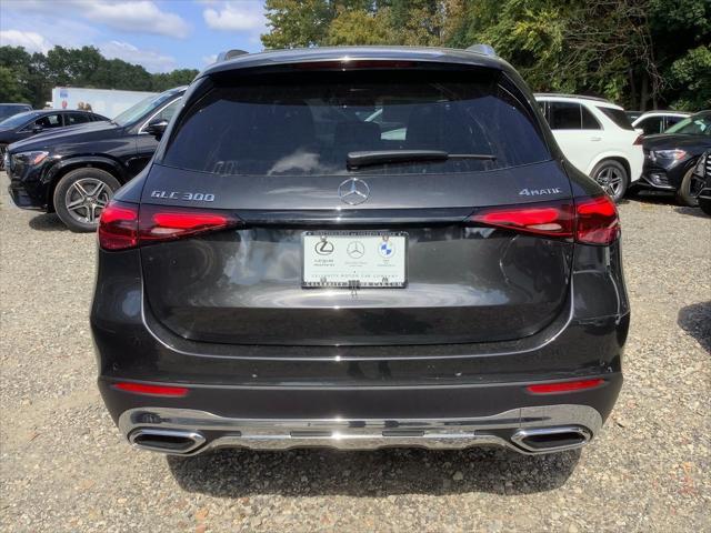 new 2025 Mercedes-Benz GLC 300 car, priced at $57,875