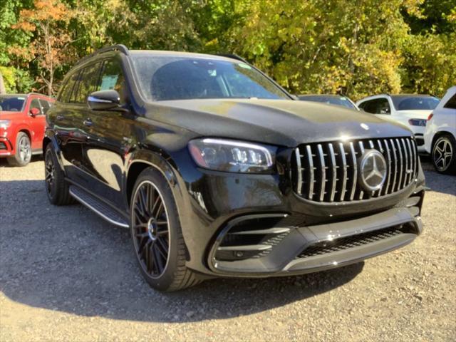 new 2025 Mercedes-Benz AMG GLS 63 car, priced at $161,295