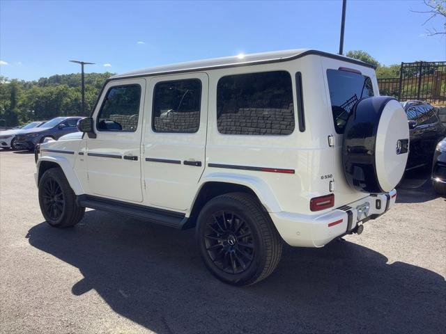 used 2024 Mercedes-Benz G-Class car, priced at $152,991