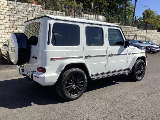 used 2024 Mercedes-Benz G-Class car, priced at $152,991