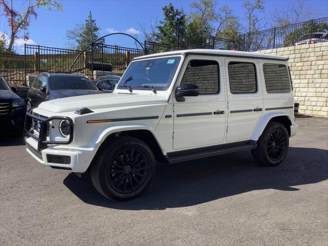 used 2024 Mercedes-Benz G-Class car, priced at $152,991