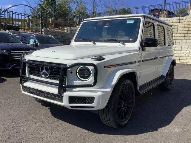 used 2024 Mercedes-Benz G-Class car, priced at $152,991