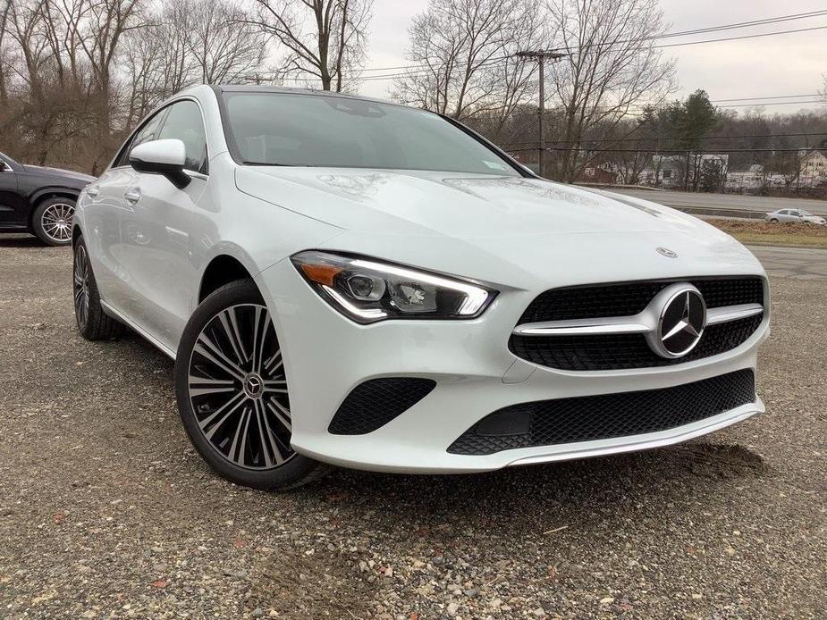 used 2023 Mercedes-Benz CLA 250 car, priced at $41,261