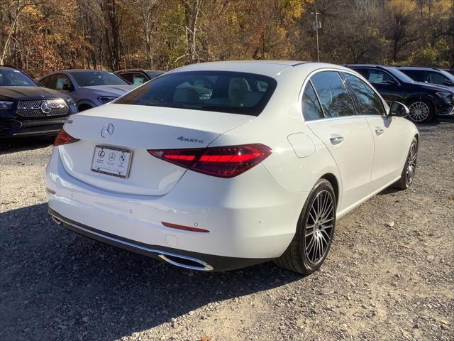 used 2024 Mercedes-Benz C-Class car, priced at $44,295