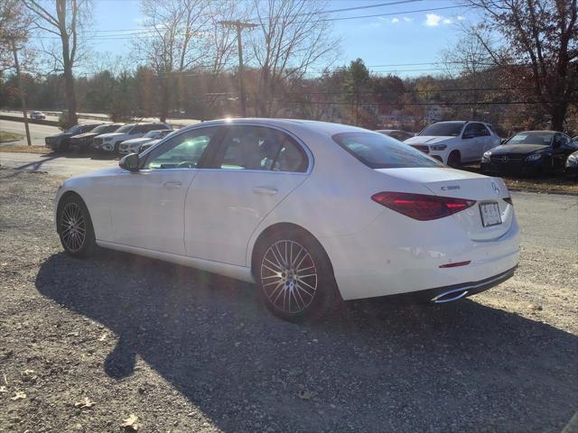 used 2024 Mercedes-Benz C-Class car, priced at $44,295