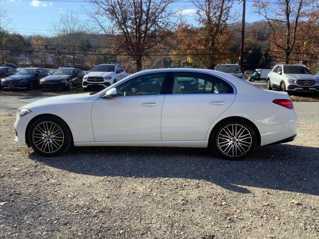 used 2024 Mercedes-Benz C-Class car, priced at $44,295