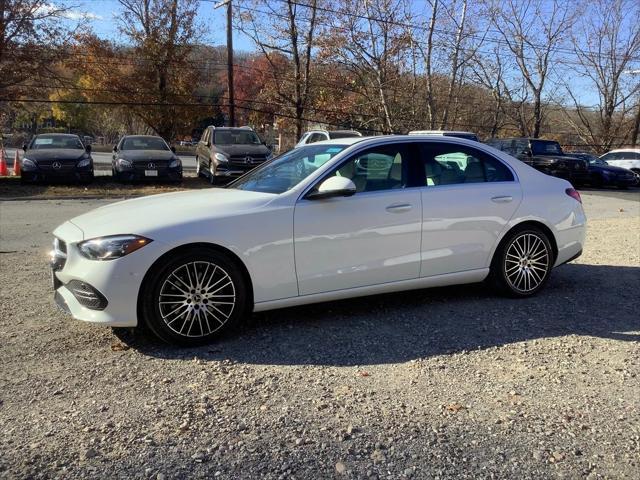 used 2024 Mercedes-Benz C-Class car, priced at $44,295