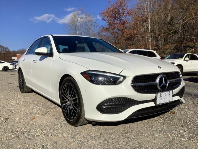 used 2024 Mercedes-Benz C-Class car, priced at $44,295