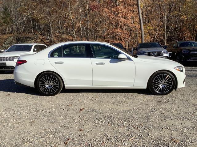 used 2024 Mercedes-Benz C-Class car, priced at $44,295