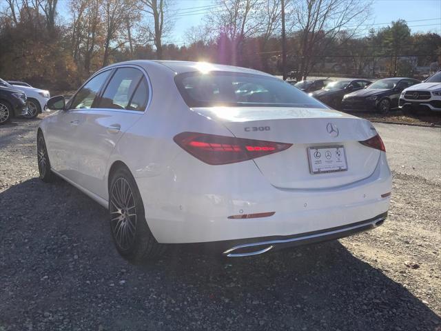 used 2024 Mercedes-Benz C-Class car, priced at $44,295