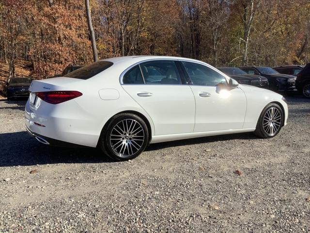 used 2024 Mercedes-Benz C-Class car, priced at $44,295