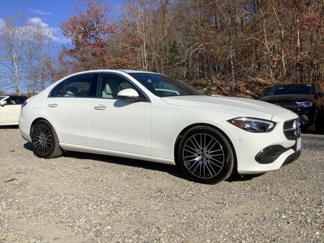 used 2024 Mercedes-Benz C-Class car, priced at $44,295