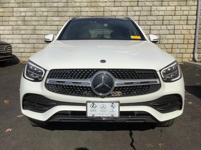 used 2021 Mercedes-Benz GLC 300 car, priced at $32,189