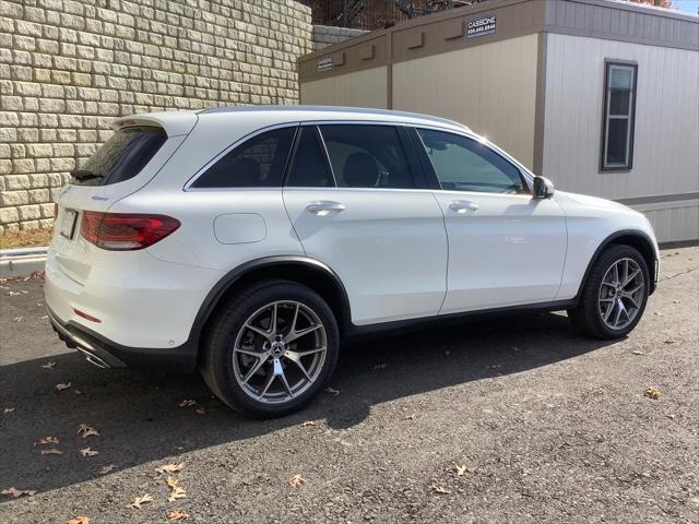 used 2021 Mercedes-Benz GLC 300 car, priced at $32,189