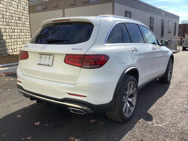 used 2021 Mercedes-Benz GLC 300 car, priced at $32,189