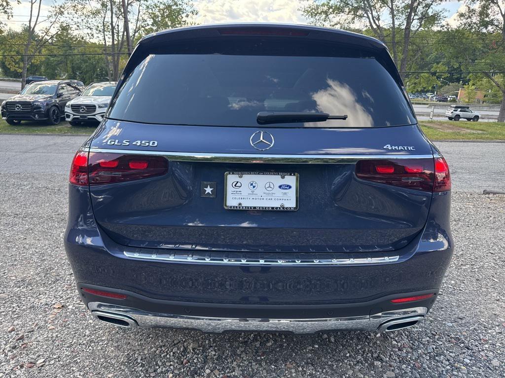 new 2026 Mercedes-Benz GLS 450 car, priced at $96,435