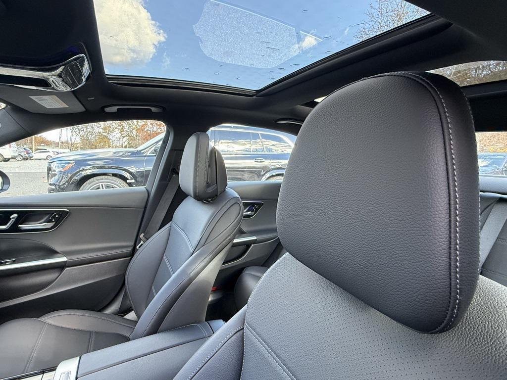 new 2026 Mercedes-Benz C-Class car, priced at $54,340