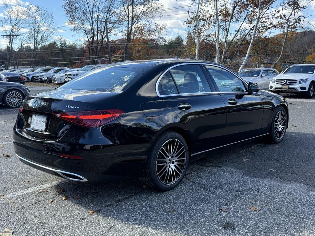 new 2026 Mercedes-Benz C-Class car, priced at $54,340