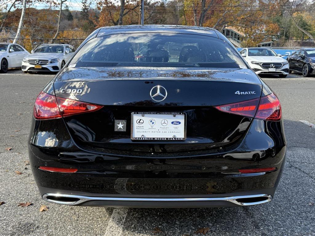 new 2026 Mercedes-Benz C-Class car, priced at $54,340