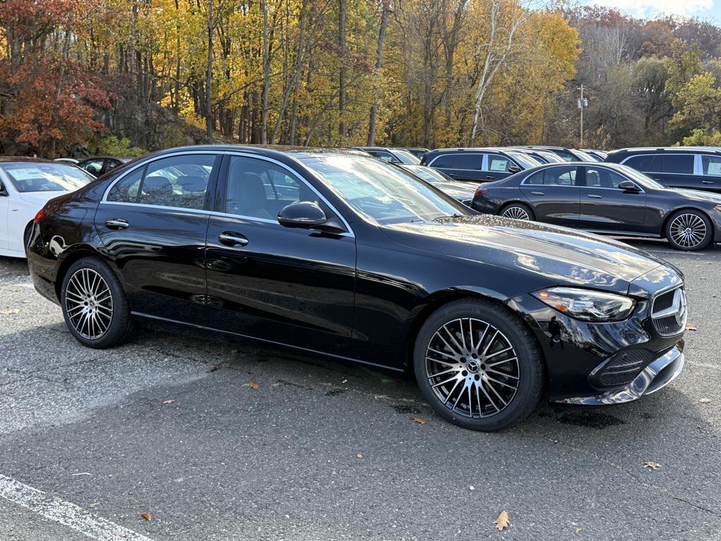 new 2026 Mercedes-Benz C-Class car, priced at $54,340