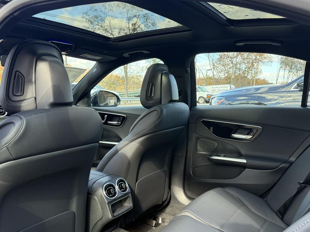 new 2026 Mercedes-Benz C-Class car, priced at $54,340