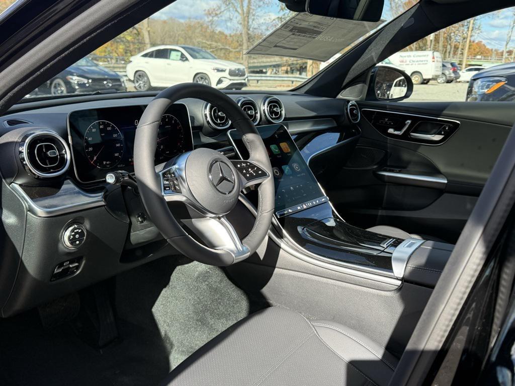new 2026 Mercedes-Benz C-Class car, priced at $54,340