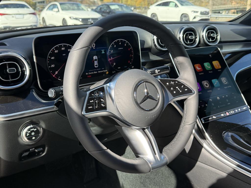 new 2026 Mercedes-Benz C-Class car, priced at $54,340
