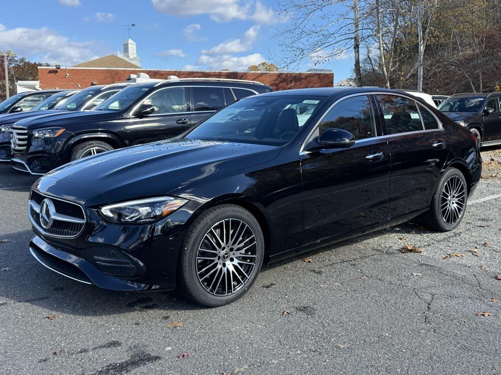new 2026 Mercedes-Benz C-Class car, priced at $54,340