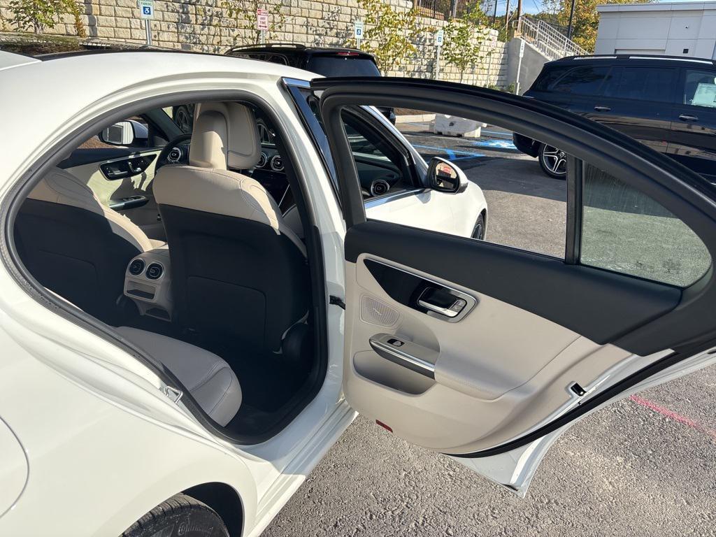 used 2022 Mercedes-Benz C-Class car, priced at $37,999