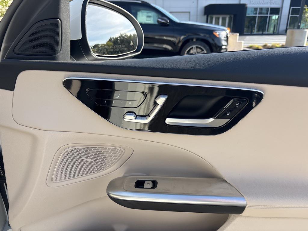 used 2022 Mercedes-Benz C-Class car, priced at $37,999