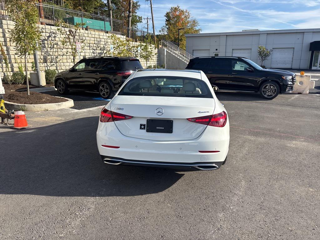 used 2022 Mercedes-Benz C-Class car, priced at $37,999
