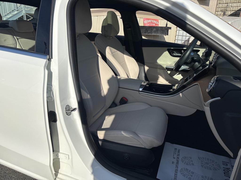 used 2022 Mercedes-Benz C-Class car, priced at $37,999