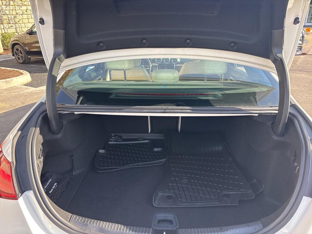 used 2022 Mercedes-Benz C-Class car, priced at $37,999