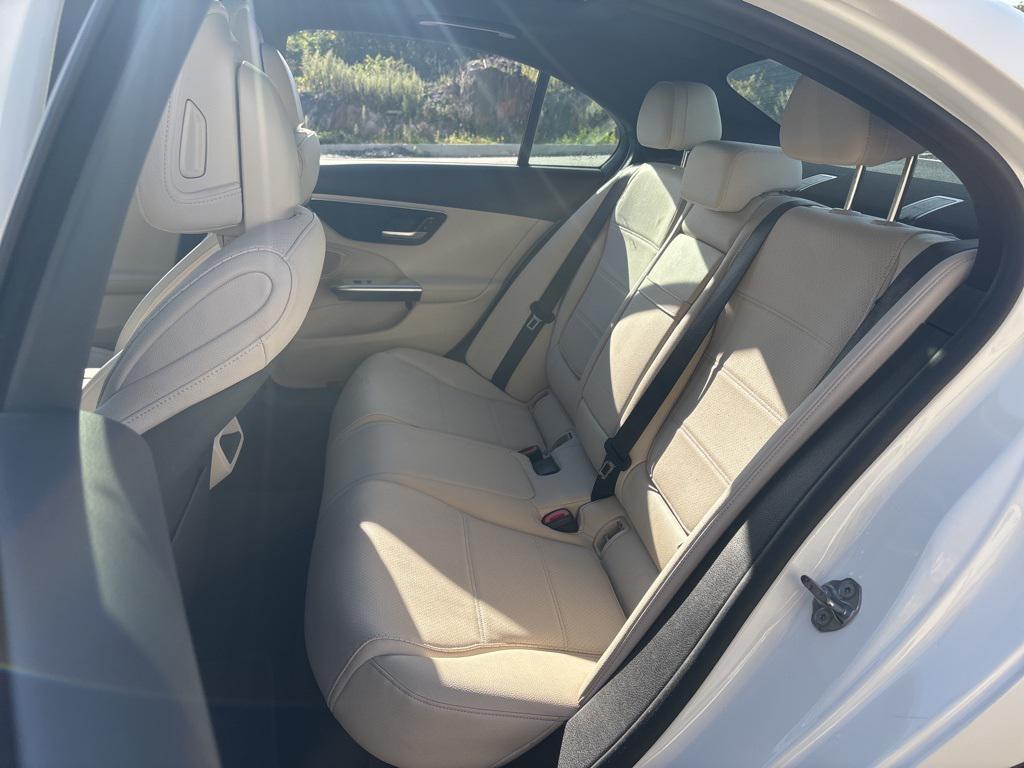 used 2022 Mercedes-Benz C-Class car, priced at $37,999